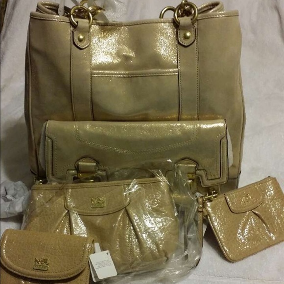 🔥BLACK FRIDAY SALE💥 🌹Vintage Limited addition Coach handbag - Picture 1 of 4